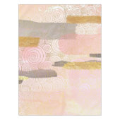 日本のスタイル抽象芸術の波エレガントのアートワーク| テーブルクロス (正面)