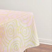 日本のスタイル抽象芸術の波エレガントのアートワーク| テーブルクロス (インサイチュ)