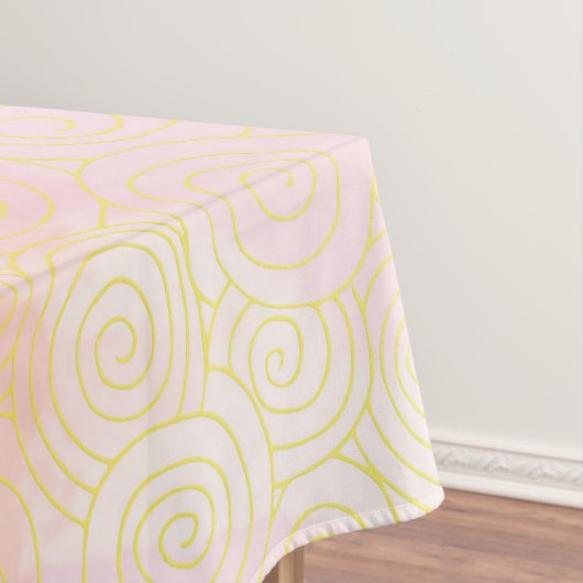 日本のスタイル抽象芸術の波エレガントのアートワーク| テーブルクロス (インサイチュ)