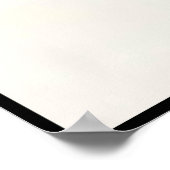 日本のスタイル様式化ホップビール ポスター (角)