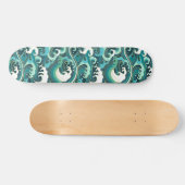 日本のスタイル波 スケートボード (横)