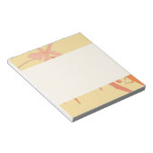 日本のスタイル自然 ノートパッド (アングル)