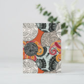 日本のスタイル葉書 ポストカード (スタンド正面)