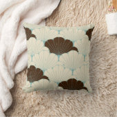 日本のスタイル青葉タイル クッション (ブランケット)