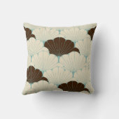 日本のスタイル青葉タイル クッション (裏面)