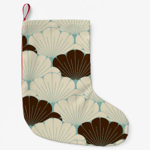 日本のスタイル青葉タイル スモールクリスマスストッキング