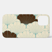 日本のスタイル青葉タイル Case-Mate iPhoneケース (裏面 (横))