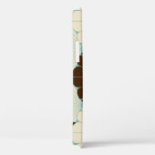 日本のスタイル青葉タイル Case-Mate iPhoneケース (裏面 / 右)