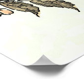 日本のスタイル ポスター (角)