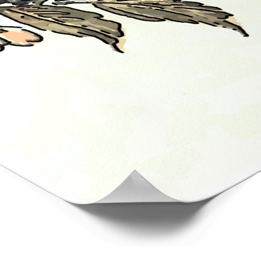 日本のスタイル ポスター (角)