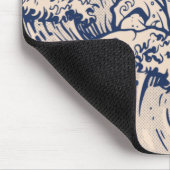 日本のスタイル マウスパッド (コーナー)