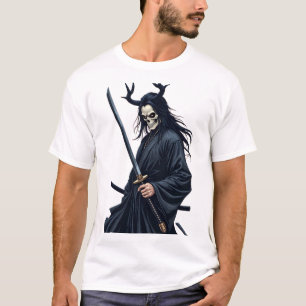 日本のストリートウェアダークアートスタイル, hal tシャツ