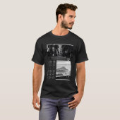 日本のストリートウェア美学ファッション Tシャツ (正面フル)