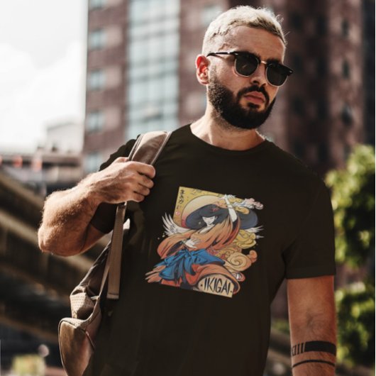 日本のスピリチュアル Tシャツ