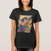 日本のスピリチュアル Tシャツ (正面)