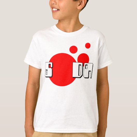 日本のソーダ Tシャツ (正面)