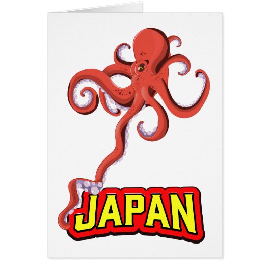 日本のダイオウイカのキャラクター (正面)