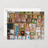 日本のチョコレート、お菓子、お土産の大量買い!日本からのポストカード ポストカード (正面/裏面)