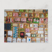 日本のチョコレート、お菓子、お土産の大量買い！日本からのポストカード ポストカード (正面)