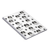 日本のチンドッグパーソナライズされたハンドスケッチ ノートブック (右側)