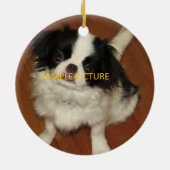 日本のチンファースト セラミックオーナメント (裏面)