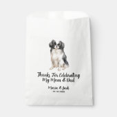 日本のチンフルカラー結婚ペット フェイバーバッグ (正面)