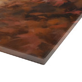 日本のチン紅葉秋インスパイア カッティングボード (角)