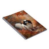 日本のチン紅葉秋インスパイア ノートブック (右側)