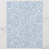 日本のティスルズブルーアーツクラフトスクラップブック紙 (正面)