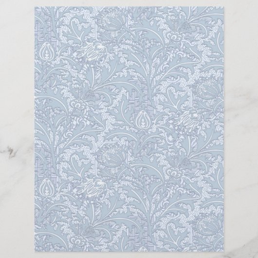 日本のティスルズブルーアーツクラフトスクラップブック紙 (正面)