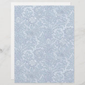 日本のティスルズブルーアーツクラフトスクラップブック紙 (正面/裏面)