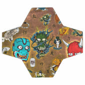 日本のテーマ サッカーボール (フラット)