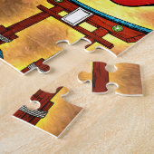 日本のテーマ ジグソーパズル (側面)