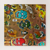 日本のテーマ ジグソーパズル (横)