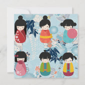 日本のテーマ セーブザデート (裏面)