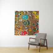 日本のテーマ タペストリー (インサイチュ(横))