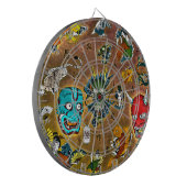 日本のテーマ ダーツボード (正面左)