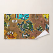 日本のテーマ ハンドタオル (ハンドタオル)