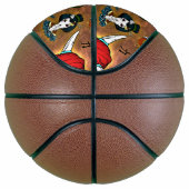 日本のテーマ バスケットボール (右)