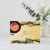 日本のテーマ ポストカード (スタンド正面)