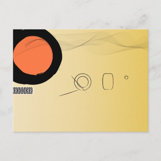 日本のテーマ ポストカード (正面)