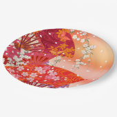 日本のデザインパーティー紙プレート ペーパープレート (アングル)