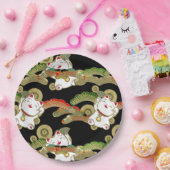 日本のデザインパーティー紙プレート ペーパープレート (パーティー)