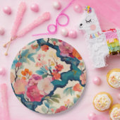 日本のデザインパーティー紙プレート ペーパープレート (パーティー)