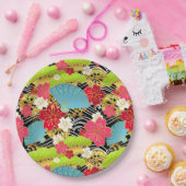 日本のデザインパーティー紙プレート ペーパープレート (パーティー)