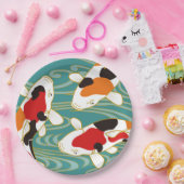 日本のデザインパーティー紙プレート ペーパープレート (パーティー)