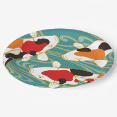 日本のデザインパーティー紙プレート ペーパープレート (アングル)