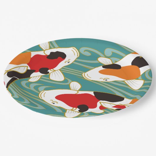 日本のデザインパーティー紙プレート ペーパープレート (アングル)