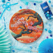 日本のデザインパーティー紙プレート ペーパープレート (パーティー)