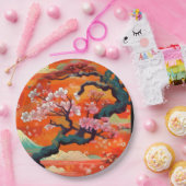 日本のデザインパーティー紙プレート ペーパープレート (パーティー)